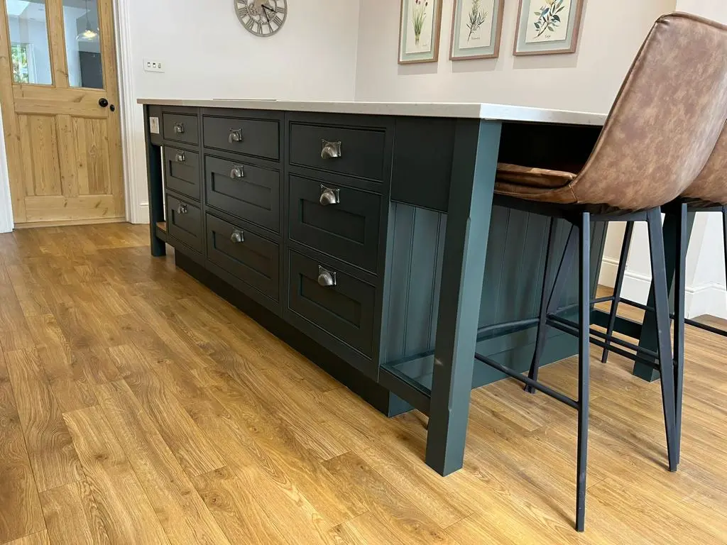 kitchen paint spraying Tonbridge